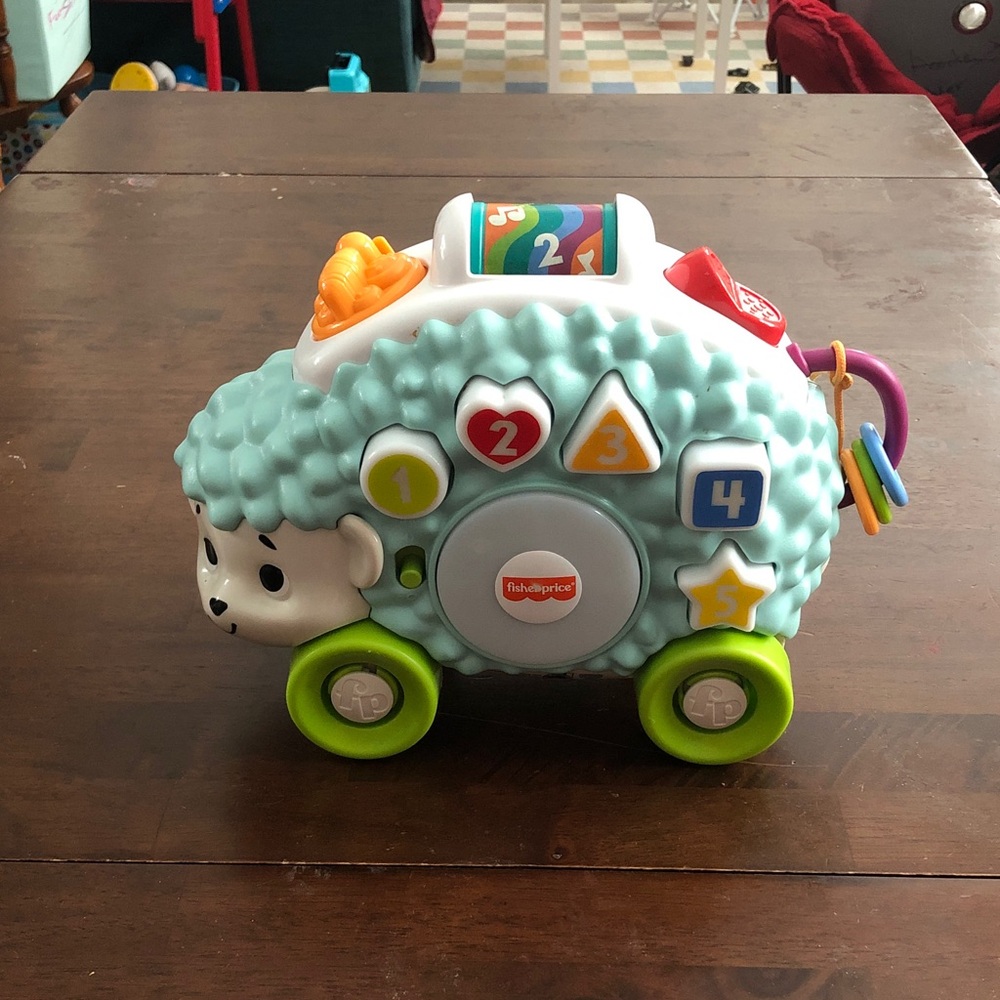 Fisher-Price Linkable Light-Up Learning Hedgehog